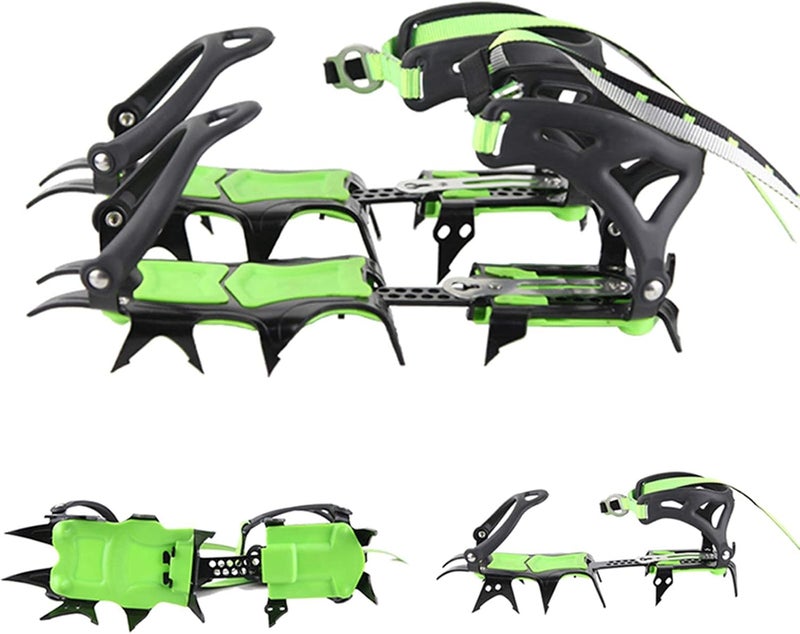 BRS HuaYe Professional Edition Fourteen Teeth Ice Crampons Winter Snow Boot Shoe Covers Gripper -S1A - Image 5